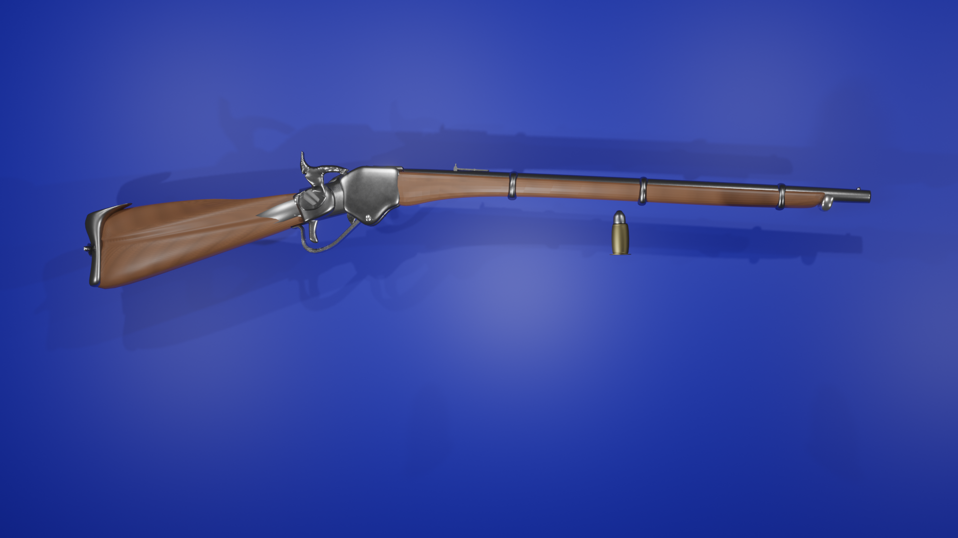 Model 1864 Spencer Rifle/Carbine preview image 2